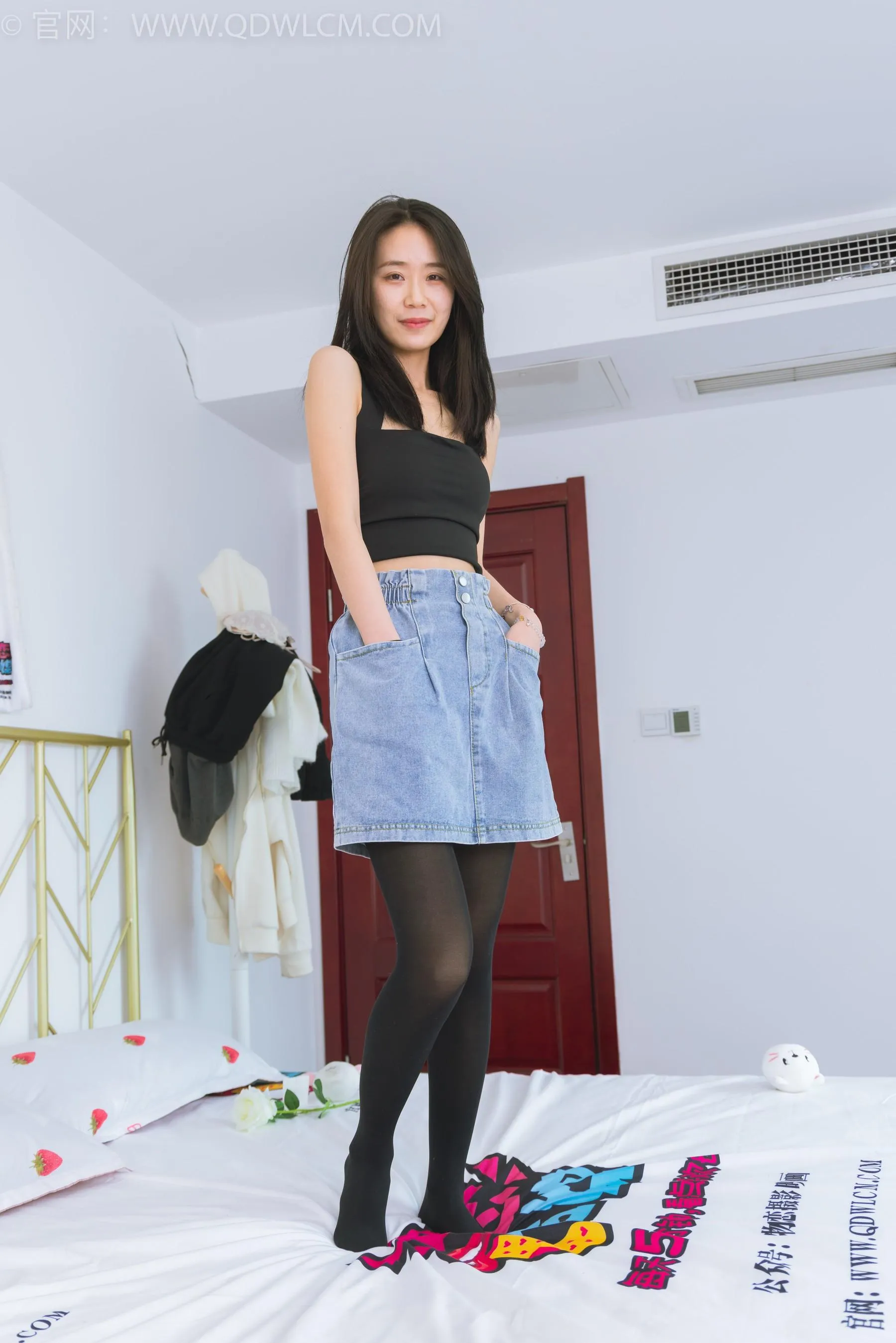 物恋传媒 NO.1568 菜菜-旋风少女 [151P]插图2